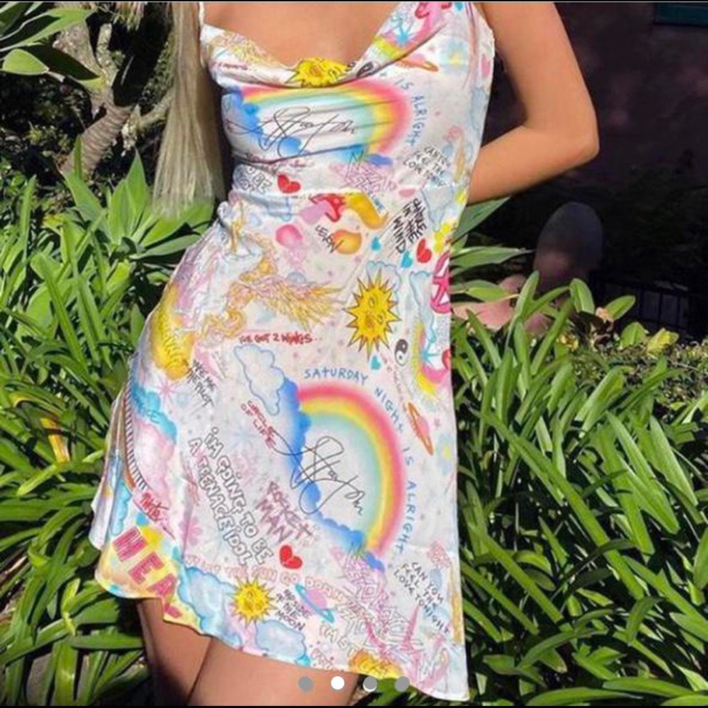 Realisation Par x Elton John Dress